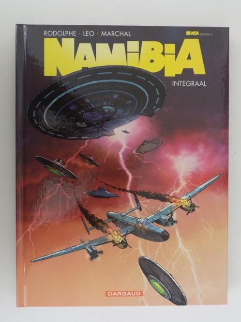 Namibia - nn_I_HC_Namibia Integraal [Leo], Boeken, Stripverhalen, Zo goed als nieuw, Eén stripboek, Verzenden