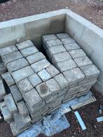 Beton klinkers 5.5m2, Ophalen, Gebruikt, Beton, Klinkers