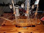 belle maquette bateau avec sa vitrine, Hobby & Loisirs créatifs, Modélisme | Bateaux & Navires, Comme neuf, Enlèvement