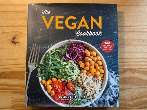 The Vegan Cookbook - Jolinda Hackett (nieuw), Boeken, Kookboeken, Nieuw, Voorgerechten en Soepen, Hoofdgerechten, Tapas, Hapjes en Dim Sum