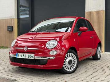 Fiat 500 0.9T / Automatique / Carpass / Garantie (bj 2011) beschikbaar voor biedingen