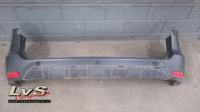 Achterbumper van een Dacia Dokker (TERPL), Auto-onderdelen, Carrosserie, Bumper, Dacia, Gebruikt, 3 maanden garantie, Ophalen of Verzenden