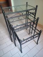 3 nesttafels,, Ophalen, Nieuw, Glas