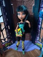 Monster High Cleo van Nile School's Out Doll, Kinderen en Baby's, Speelgoed | Poppen, Overige typen, Gebruikt, Verzenden