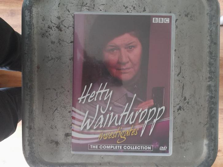 Hetty Wainthrop compleet, Cd's en Dvd's, Dvd's | Tv en Series, Komedie, Boxset, Vanaf 6 jaar, Verzenden