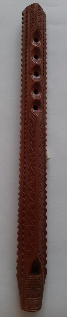 Houten fluit 32 cm - Balkankavel beschikbaar voor biedingen