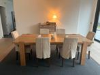 6 eetkamer stoelen te koop, Huis en Inrichting, Stoelen, Ophalen, Gebruikt, Overige kleuren, Landelijk