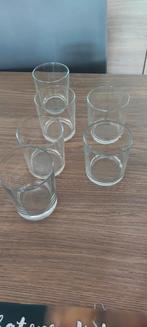 Lot de 6 verres, Enlèvement