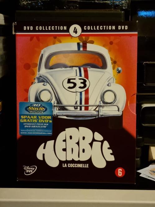 Herbie, 4 films,, Cd's en Dvd's, Dvd's | Komedie, Ophalen of Verzenden