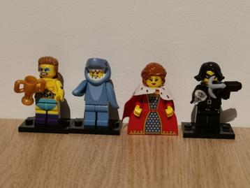 Lego Minifigures Series 15 beschikbaar voor biedingen