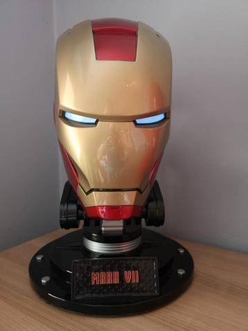 Masque Iron Man taille réelle 