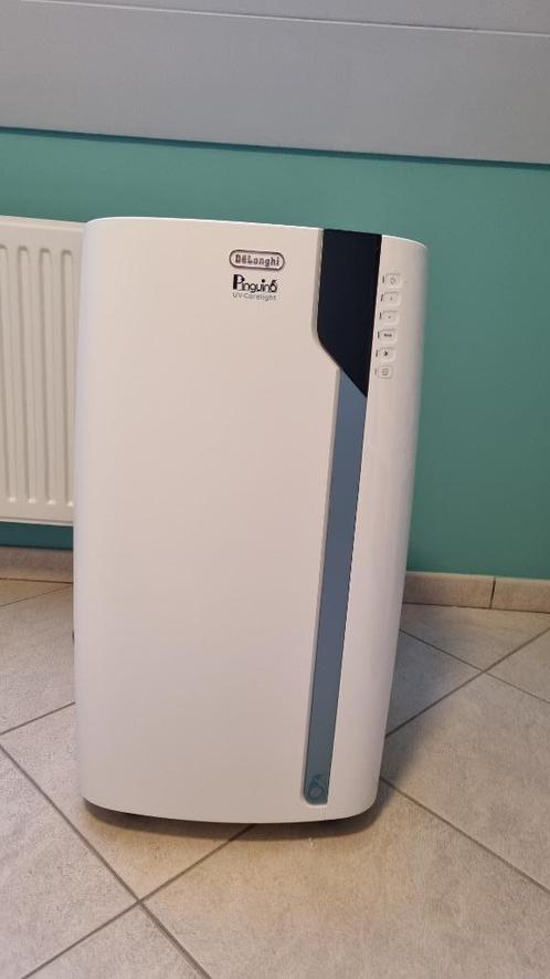 Mobiele Airco DELONGHI PINGUINO PAC EX130 13000BTU 3.3kw, Elektronische apparatuur, Airco's, Zo goed als nieuw, Mobiele airco
