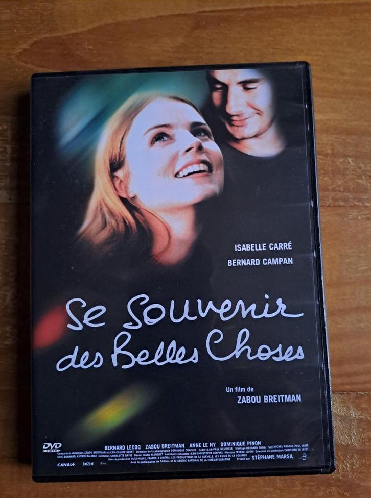 Se souvenir des belles choses - Zabou Breitman, Cd's en Dvd's, Dvd's | Komedie, Gebruikt, Overige genres, Ophalen of Verzenden