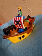Playmobil 3+, piratenboot, Kinderen en Baby's, Speelgoed | Playmobil, Zo goed als nieuw, Ophalen