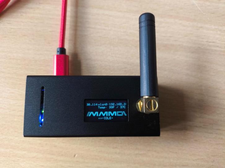 MMDVM, Télécoms, Talkies-walkies & Walkies-talkies, Comme neuf, Accessoires, Enlèvement ou Envoi