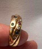18k gouden ring 5 gram maat 55, Handtassen en Accessoires, Ringen