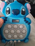 Pop it van stich, Enlèvement