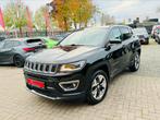 Jeep compass Limited + 63.000km nieuwstaat 1j garantie, Auto's, Jeep, Euro 6, Bedrijf, SUV of Terreinwagen, Onderhoudsboekje