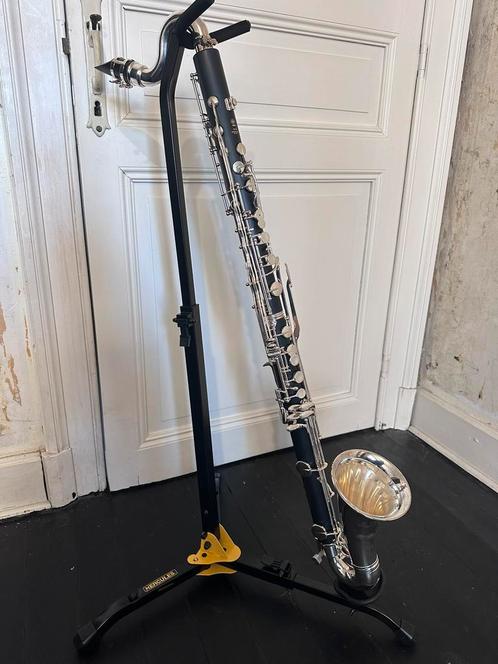 Clarinette basse neuve, Musique & Instruments, Instruments à vent | Clarinettes, Comme neuf, Bois