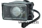 Volkswagen Passat (3/88-10/93) mistlamp Hella Links OES! VAG, Verzenden, Nieuw, Volkswagen