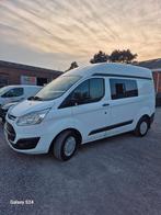 Ford Transit Custom  Prachtige goede staat, dubbel gebru, Auto's, 1914 kg, Wit, Particulier, 2 zetels