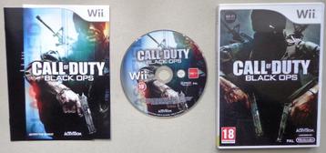 Call of Duty Black Ops voor de Nintendo Wii Compleet 