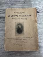 (1914-1918 BELGISCH KRIJGSGEVANGEN) La Guerre et la captivit, Collections, Enlèvement