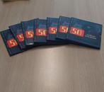 7 sets Belgie euroset 2003, 50 jaar televisie, Setje, Ophalen of Verzenden, Overig