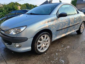 Peugeot 206CC 136cv/pk beschikbaar voor biedingen
