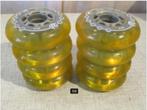 8 prima Inline skates Wheels - 76mm / 82A, Sport en Fitness, Skeelers, Ophalen of Verzenden, Zo goed als nieuw, Wielen of Lagers