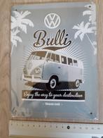 plaat VW bus T1 ( nieuw ), Ophalen of Verzenden, Nieuw, Auto's