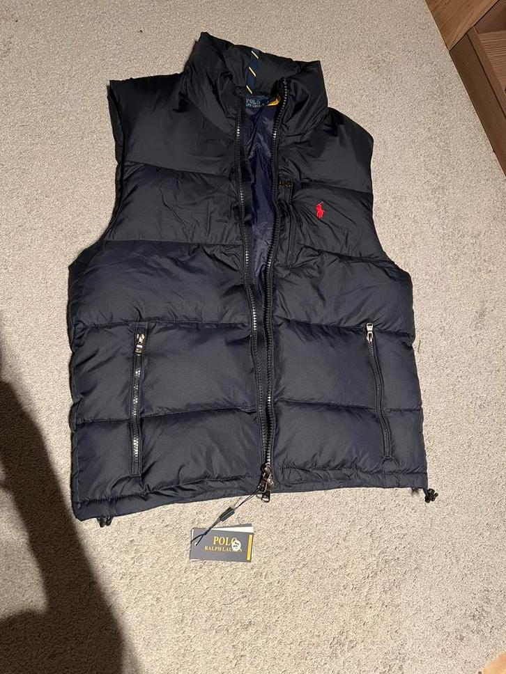 Ralph lauren bodywarmer, Kleding | Heren, Bodywarmers, Nieuw, Maat 48/50 (M), Blauw, Ophalen