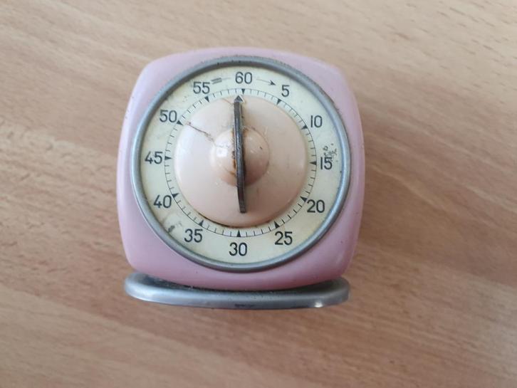 KOOKWEKKER - VINTAGE, Huis en Inrichting, Keuken | Keukenbenodigdheden, Gebruikt, Ophalen of Verzenden