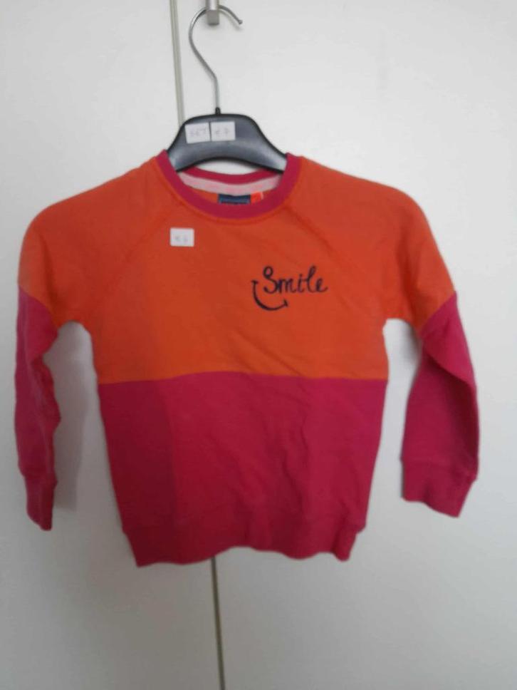 Set (Trui - longsleeve - rok) Tom-Du maat 104/110, Kinderen en Baby's, Kinderkleding | Maat 104, Gebruikt, Meisje, Setje, Ophalen of Verzenden