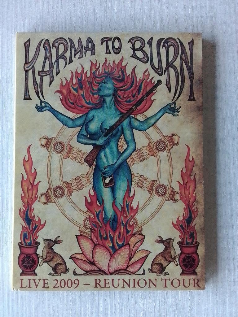 Karma To Burn - Live 2009 Reunion Tour DVD, Ophalen of Verzenden