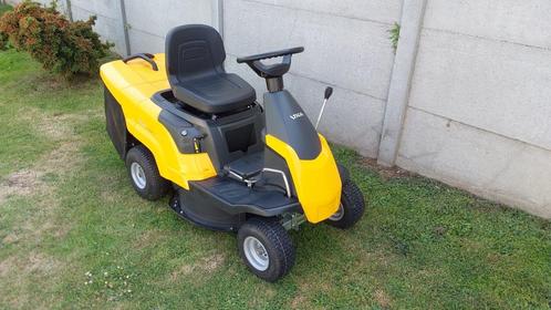 Stiga combi 1066 zitmaaier MJ66E hydro, Tuin en Terras, Zitmaaiers, Zo goed als nieuw, Minder dan 90 cm, Elektrische starter, Opvangzak
