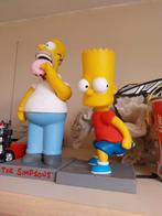 SIMPSONS figurines lot de 3, Comme neuf, Autres personnages, Statue ou Figurine, Enlèvement ou Envoi