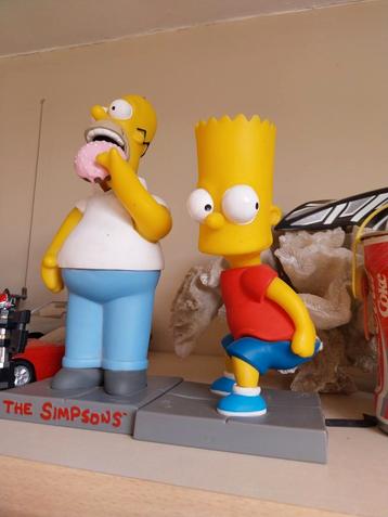 SIMPSONS figurines lot de 3