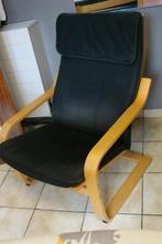 relax zetel met kussen: ikea  ideaal voor op kot, Ophalen, Hout, Gebruikt, Eenpersoons