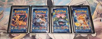 Pokémon -  XY Evolutions booster pack set beschikbaar voor biedingen