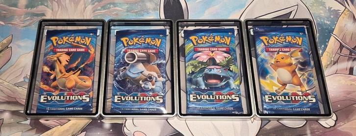 Boosters Pokémon - Evolutions (set), Hobby & Loisirs créatifs, Jeux de cartes à collectionner | Pokémon, Comme neuf, Booster, Enlèvement ou Envoi