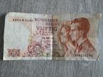 Billets 50 Francs Belgique, Enlèvement ou Envoi