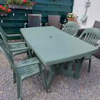 Lawn comfort tuinset groen ., Ophalen, Zo goed als nieuw, Tuinset