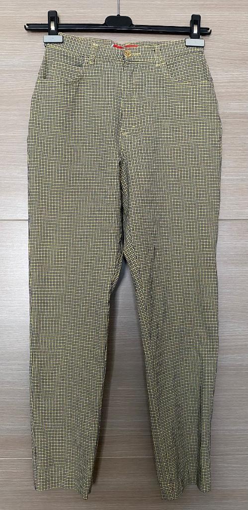 Geruite broek Alain Manoukian maat 36, Kleding | Dames, Broeken en Pantalons, Zo goed als nieuw, Maat 36 (S), Lang, Verzenden