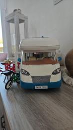 Playmobil-kampeerwagen, Ophalen of Verzenden, Nieuw, Complete set