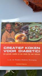 Piet Huysentruyt - Creatief koken voor diabetici, Livres, Livres de cuisine, Comme neuf, Piet Huysentruyt, Enlèvement ou Envoi