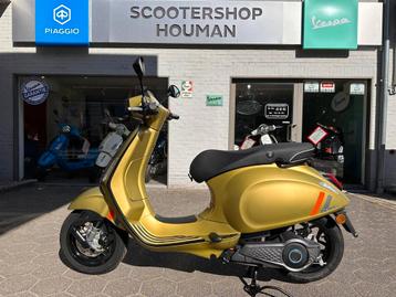Vespa Sprint S 50cc Verde Ambizioso beschikbaar voor biedingen