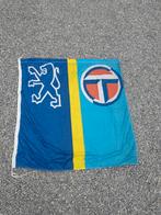 Originele vlag Peugeot -Talbot, Ophalen of Verzenden, Zo goed als nieuw