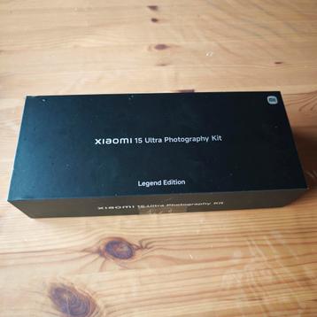 Xiaomi 15 Ultra Photography Kit Legend Edition  beschikbaar voor biedingen