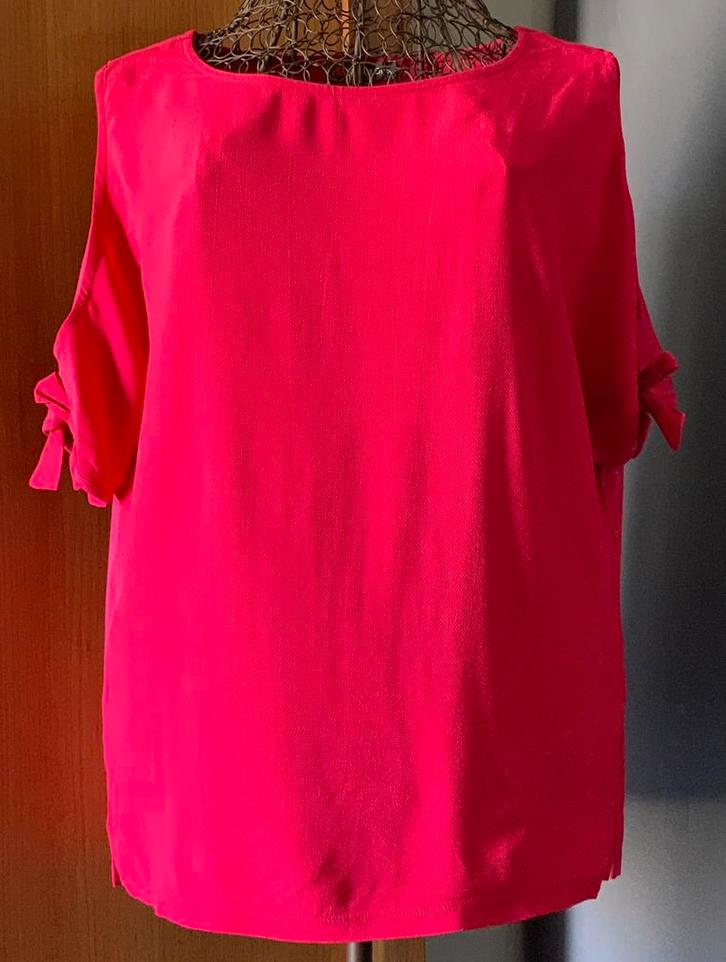 Street One 38 NIEUW mooi open schouder bloesje, Kleding | Dames, Blouses en Tunieken, Nieuw, Maat 38/40 (M), Overige kleuren, Ophalen of Verzenden